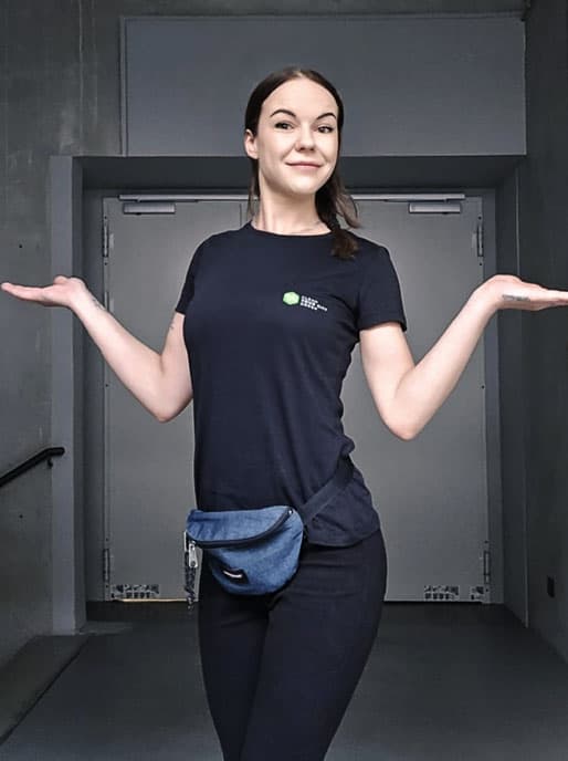 Rubin bei CleanYourCityGreen